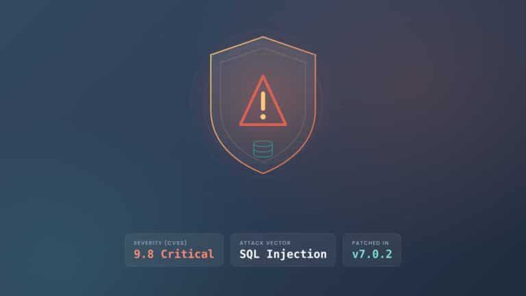 Critical WordPress Vulnerability (CVSS 9.8): Update to 7.0.2 Right Now